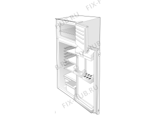 Холодильник Gorenje RFI4204W (172154, HZI2026) - Фото